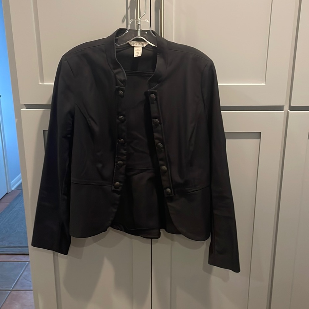 WHBM Military Inspired Jacket